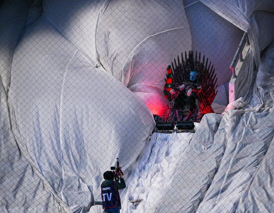 Футбол. РПЛ. Матч "Локомотив" - "Енисей"