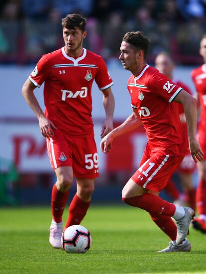 Футбол. РПЛ. Матч "Локомотив" - "Енисей"