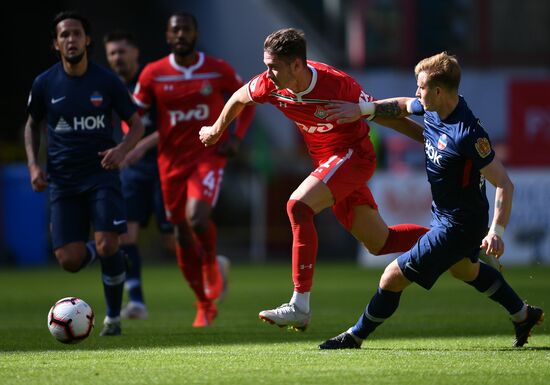 Футбол. РПЛ. Матч "Локомотив" - "Енисей"