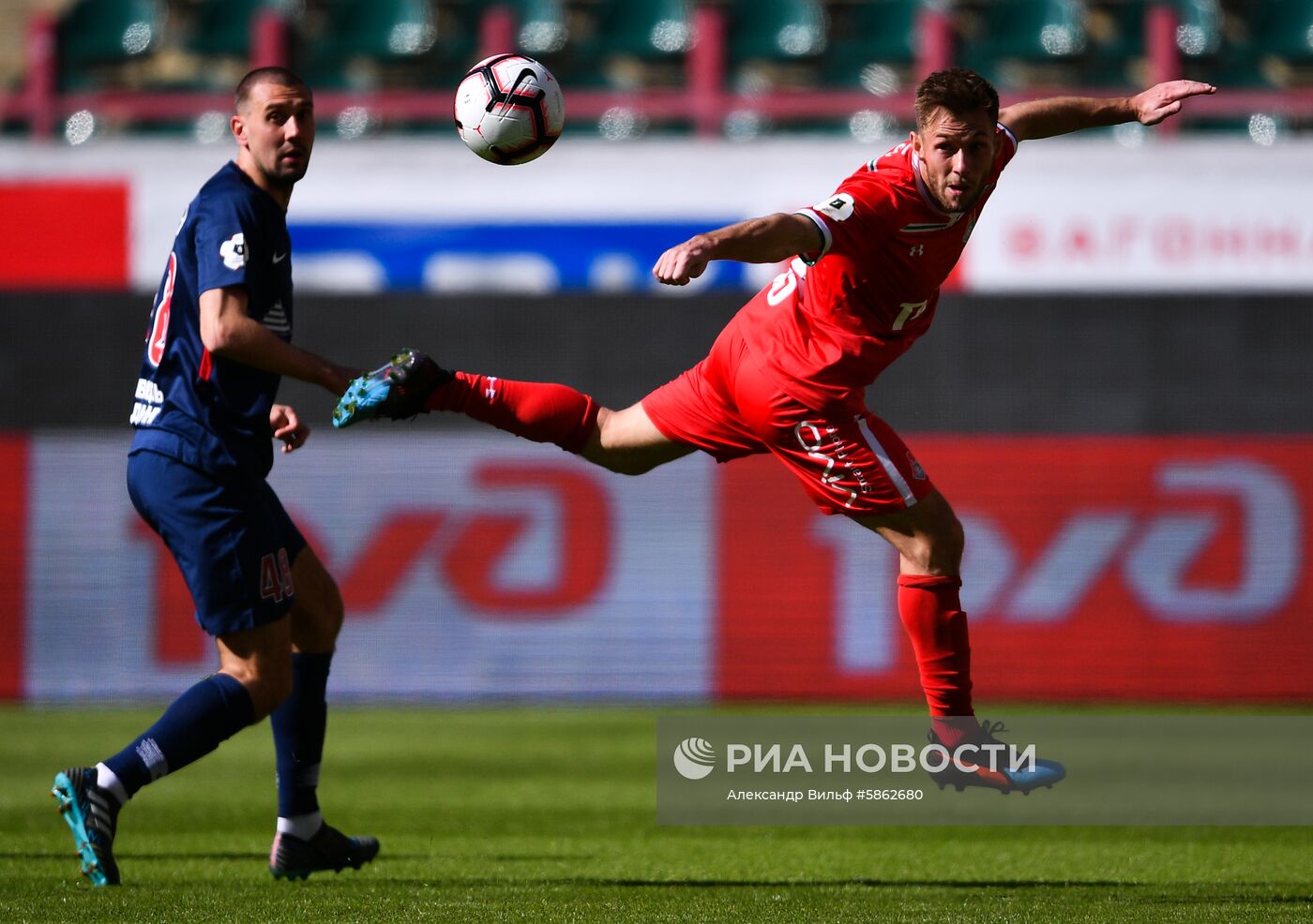 Футбол. РПЛ. Матч "Локомотив" - "Енисей"
