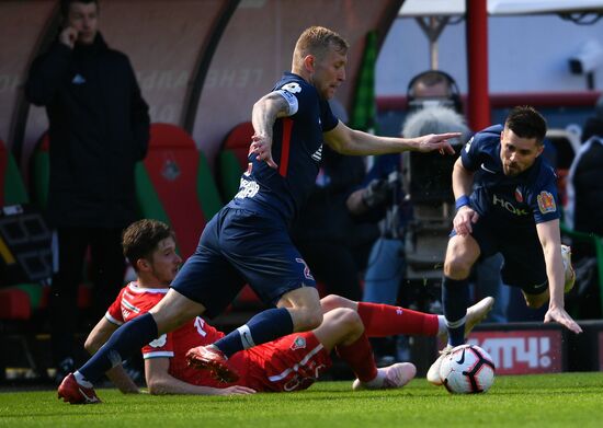 Футбол. РПЛ. Матч "Локомотив" - "Енисей"