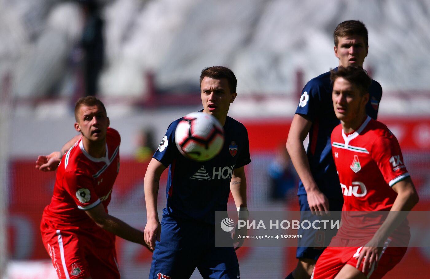 Футбол. РПЛ. Матч "Локомотив" - "Енисей"