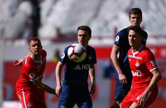 Футбол. РПЛ. Матч "Локомотив" - "Енисей"