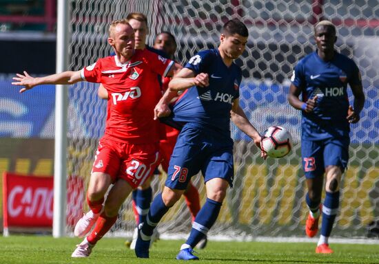 Футбол. РПЛ. Матч "Локомотив" - "Енисей"