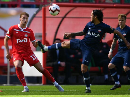 Футбол. РПЛ. Матч "Локомотив" - "Енисей"