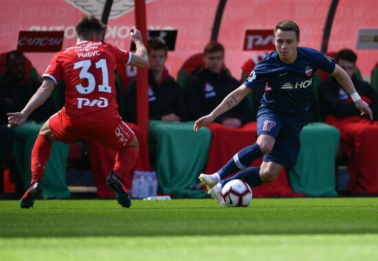 Футбол. РПЛ. Матч "Локомотив" - "Енисей"