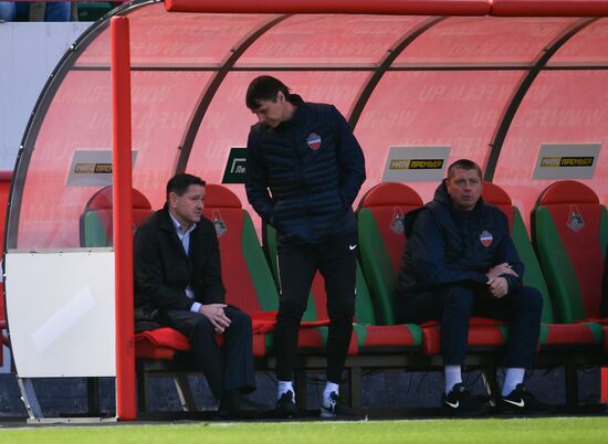 Футбол. РПЛ. Матч "Локомотив" - "Енисей"