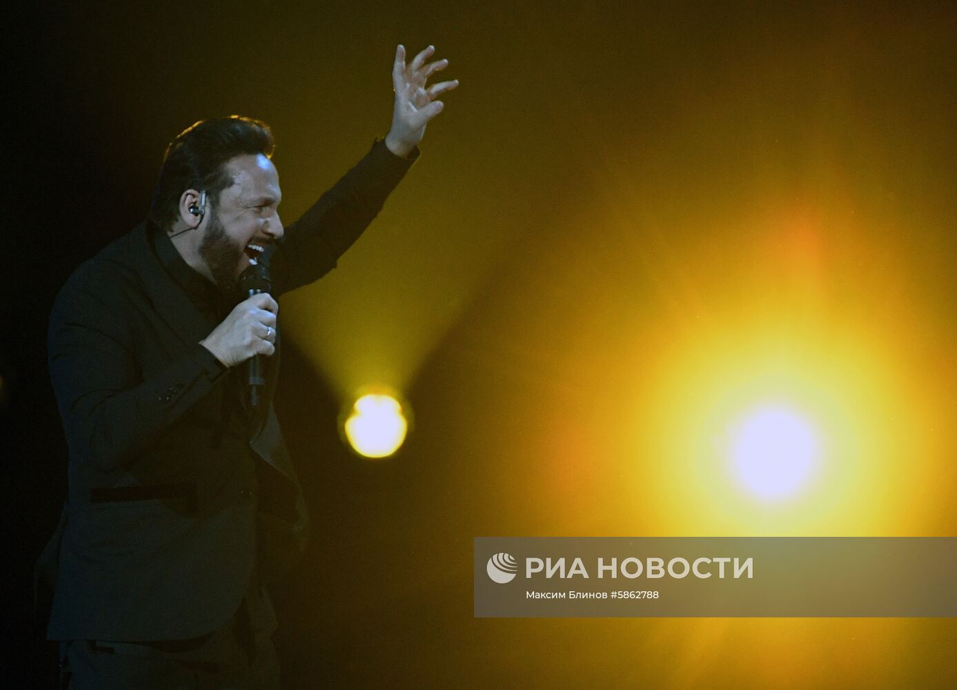 Юбилейный концерт Стаса Михайлова