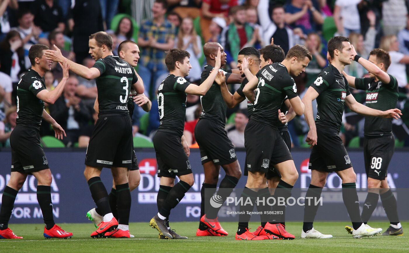 Футбол. РПЛ. Матч "Краснодар" - ЦСКА