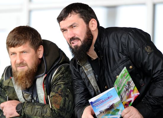Открытие скакового сезона-2019 в Чеченской Республике
