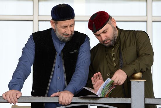 Открытие скакового сезона-2019 в Чеченской Республике