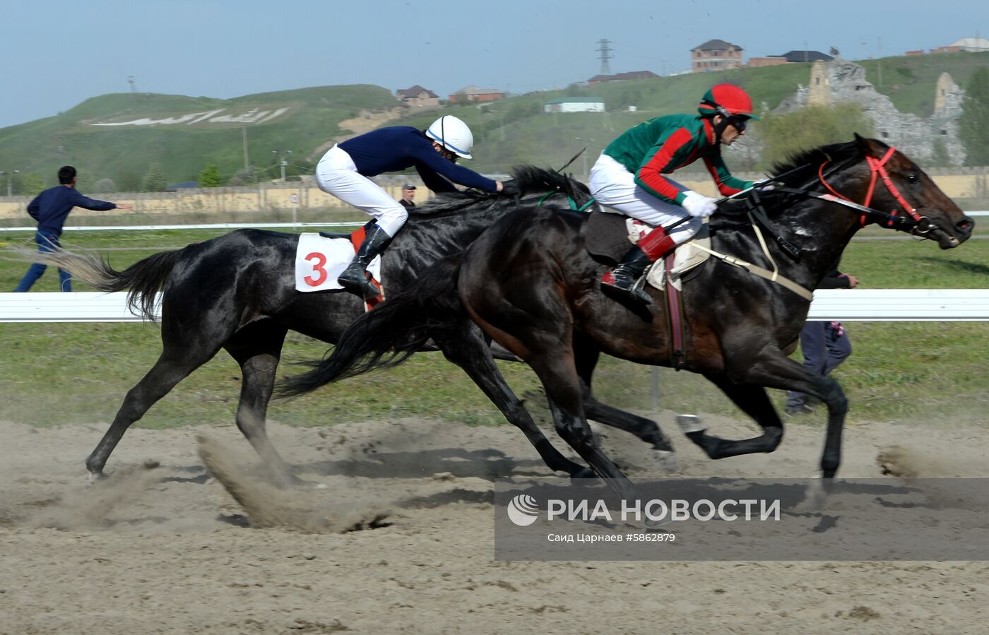 Открытие скакового сезона-2019 в Чеченской Республике