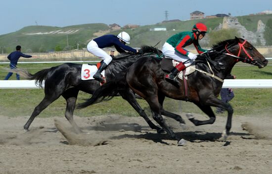 Открытие скакового сезона-2019 в Чеченской Республике