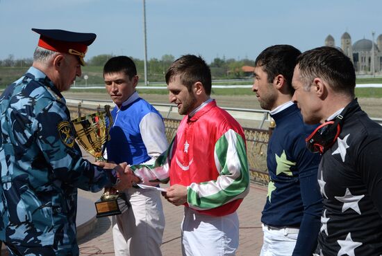 Открытие скакового сезона-2019 в Чеченской Республике