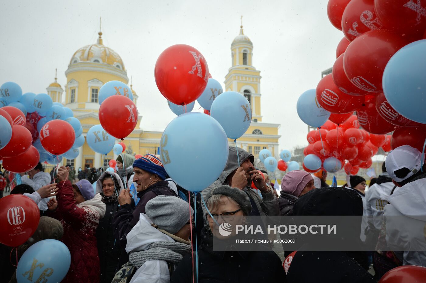 Пасхальный крестный ход
