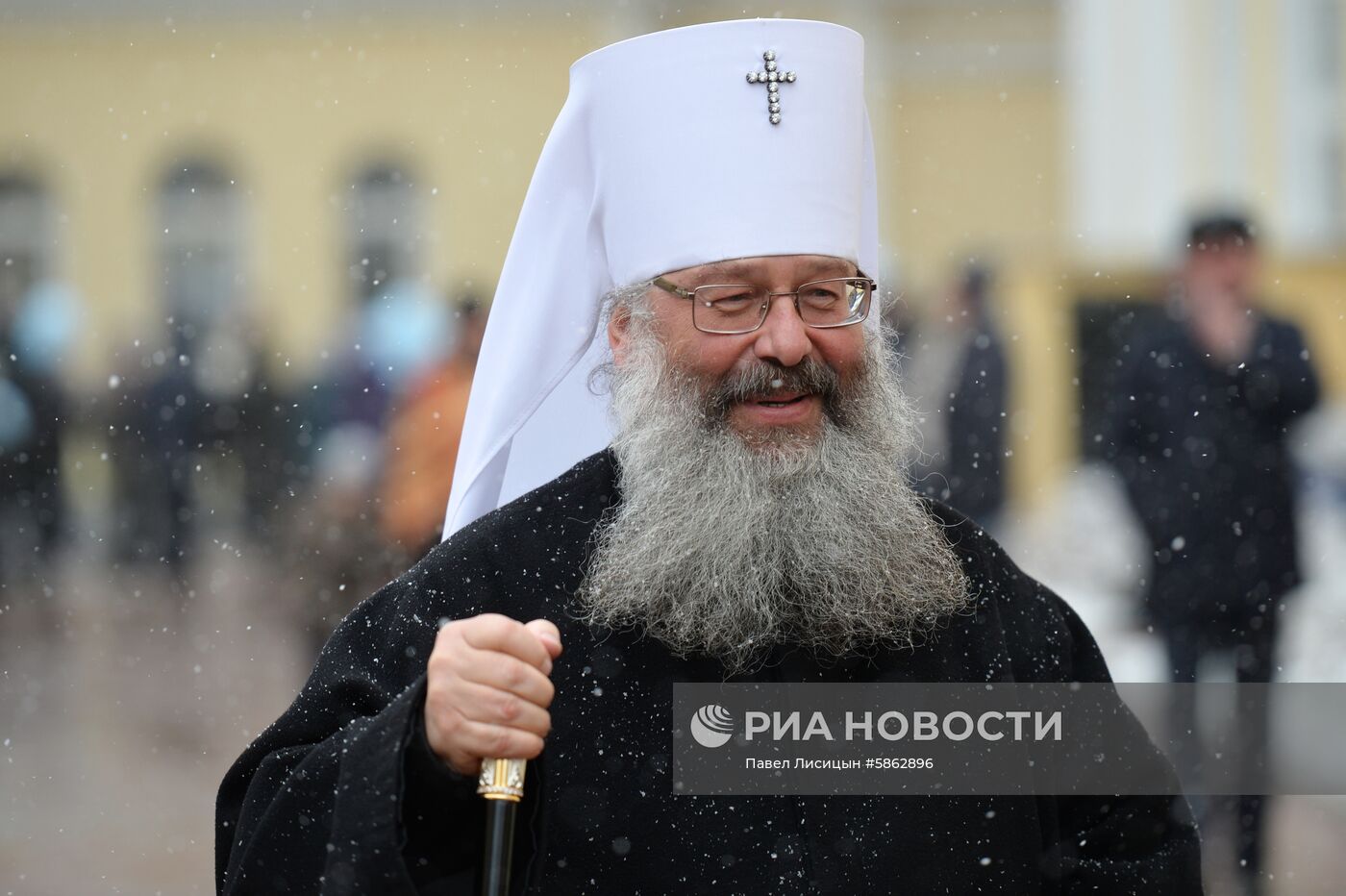 Пасхальный крестный ход