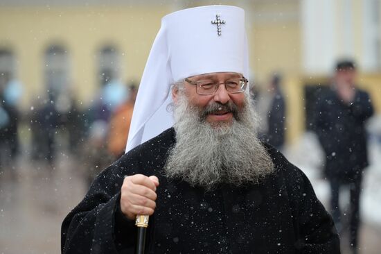 Пасхальный крестный ход 