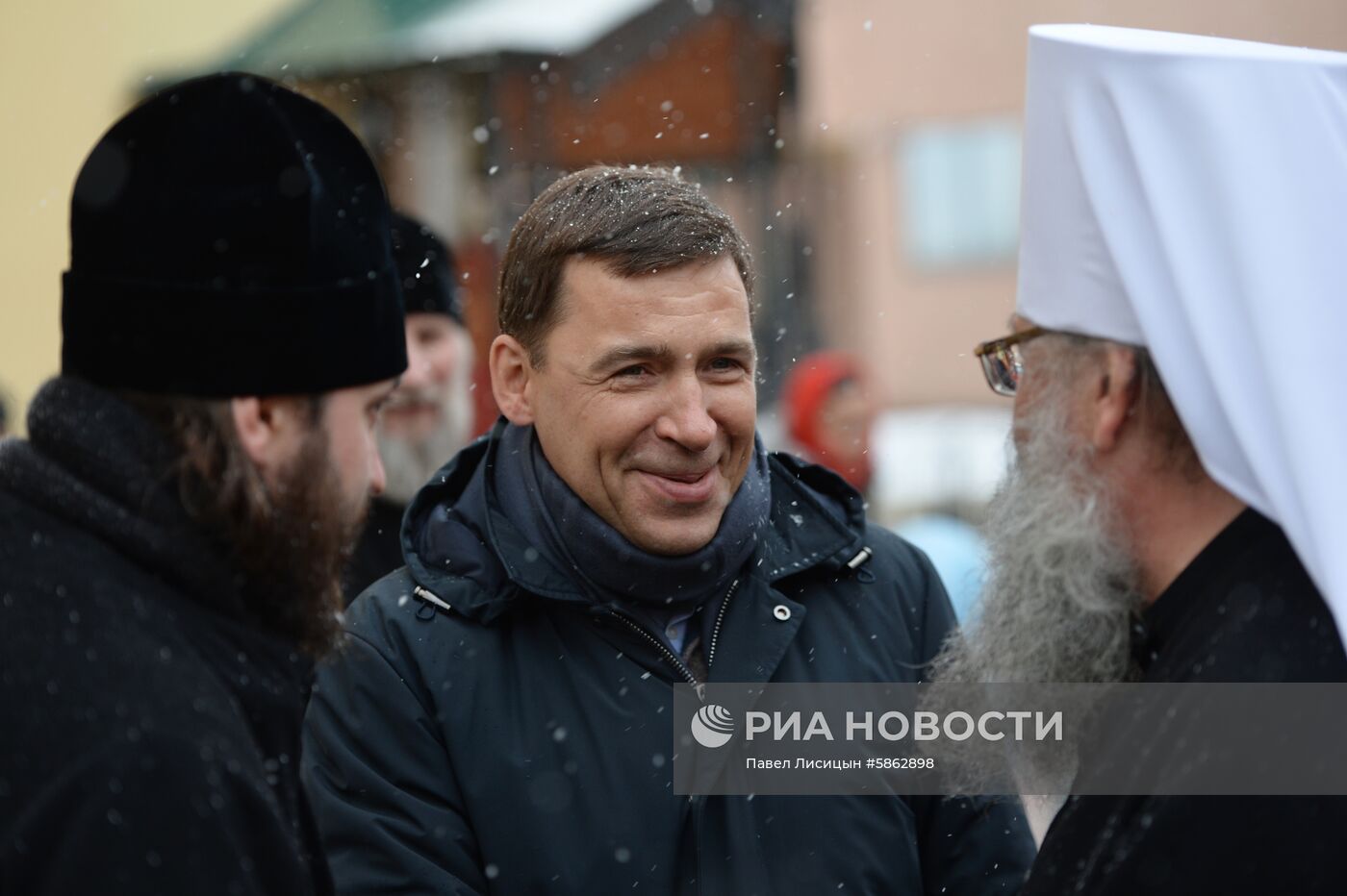 Пасхальный крестный ход