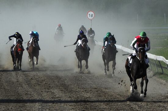 Открытие скакового сезона-2019 в Чеченской Республике