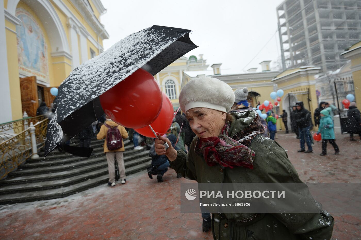 Пасхальный крестный ход 