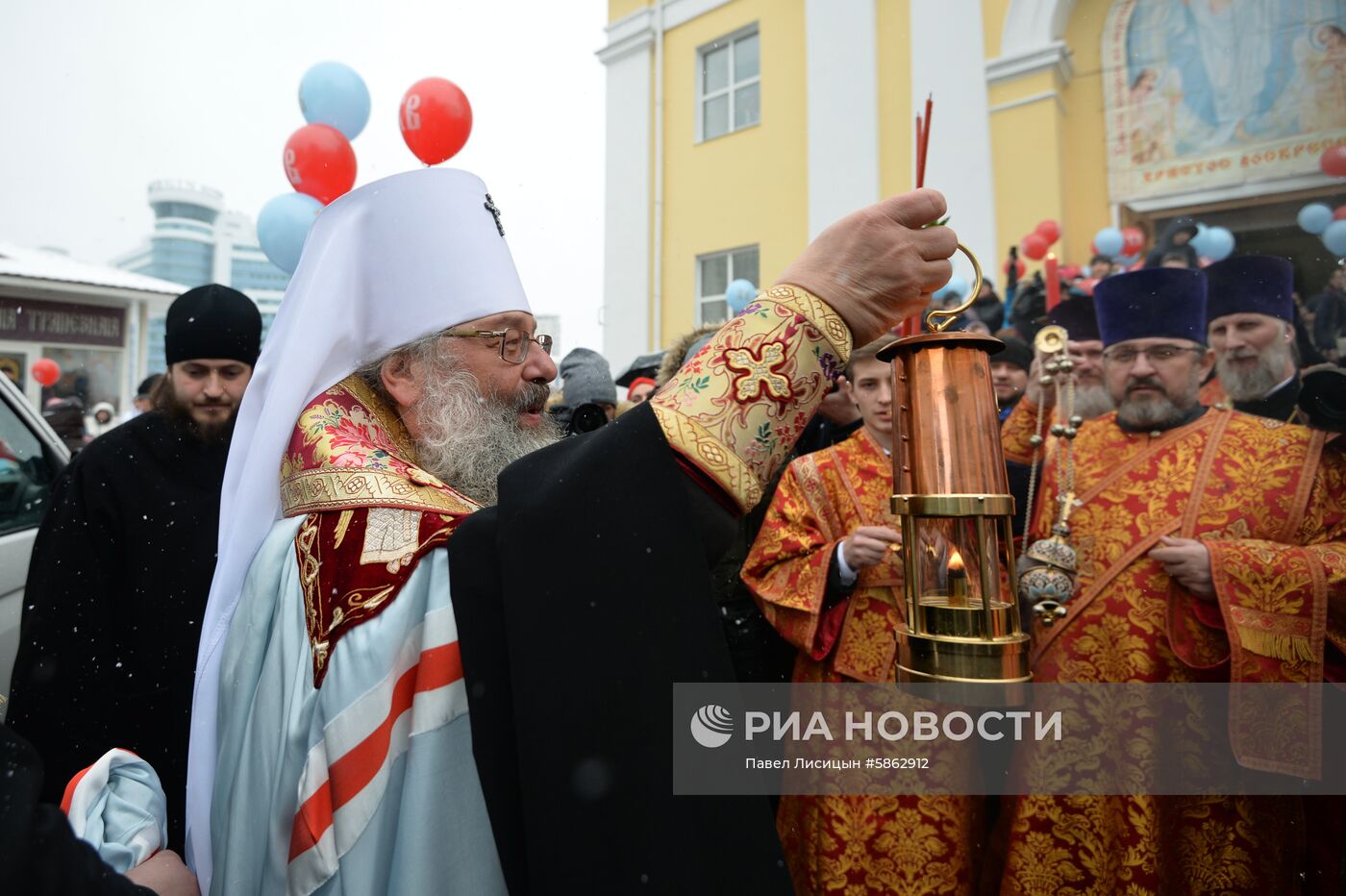 Пасхальный крестный ход 