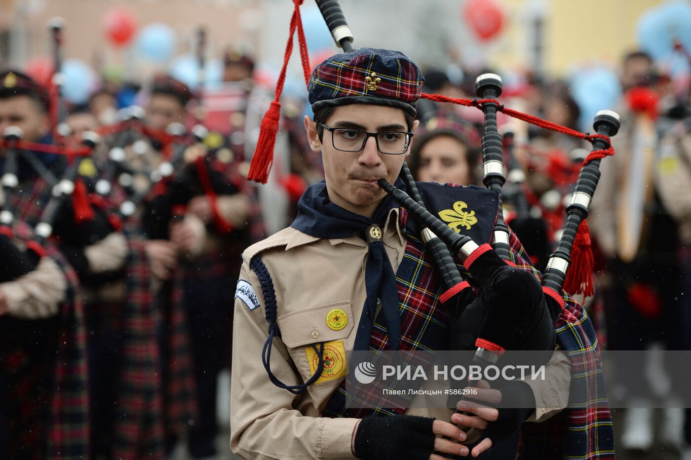 Пасхальный крестный ход