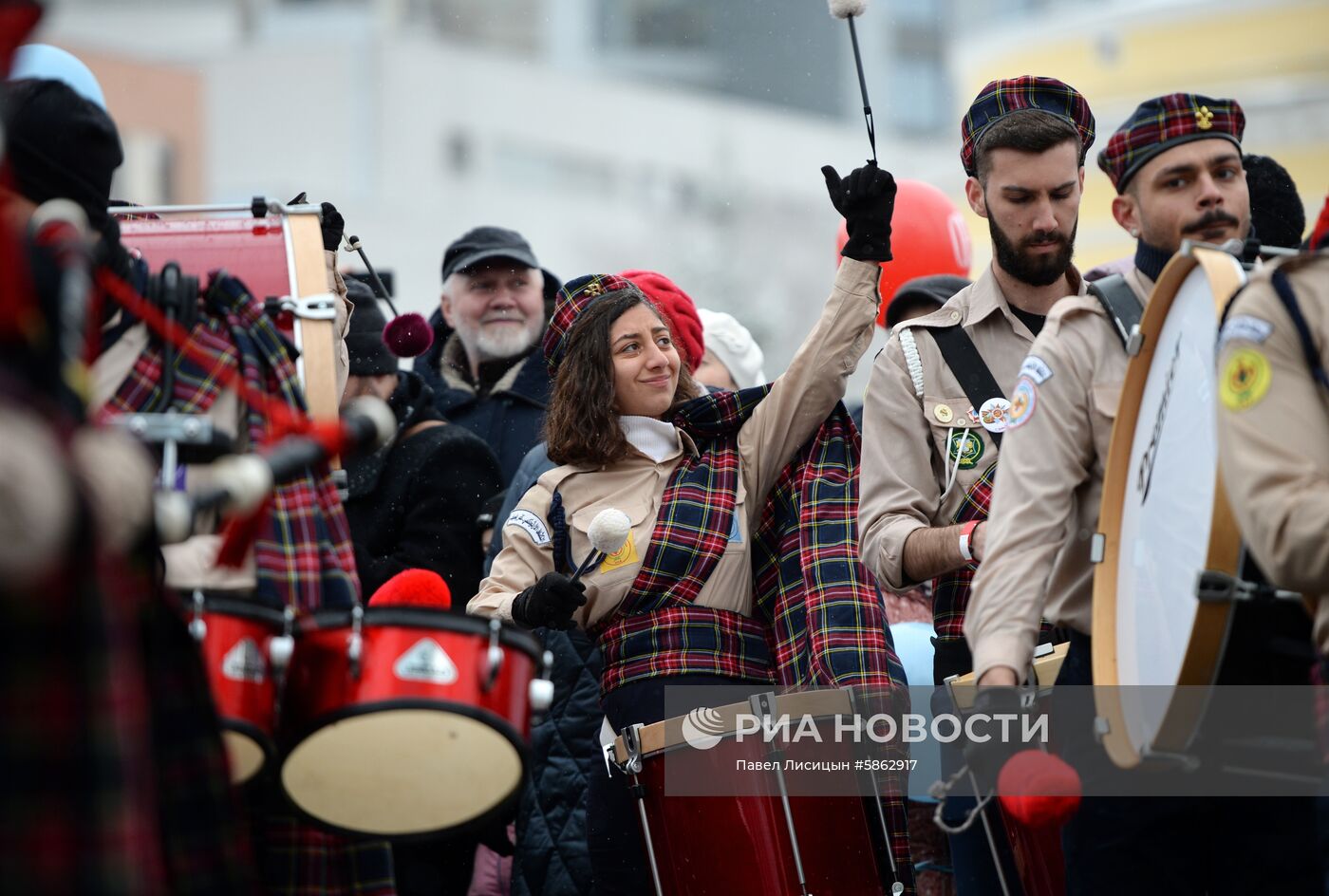 Пасхальный крестный ход