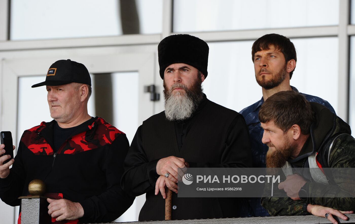 Открытие скакового сезона-2019 в Чеченской Республике