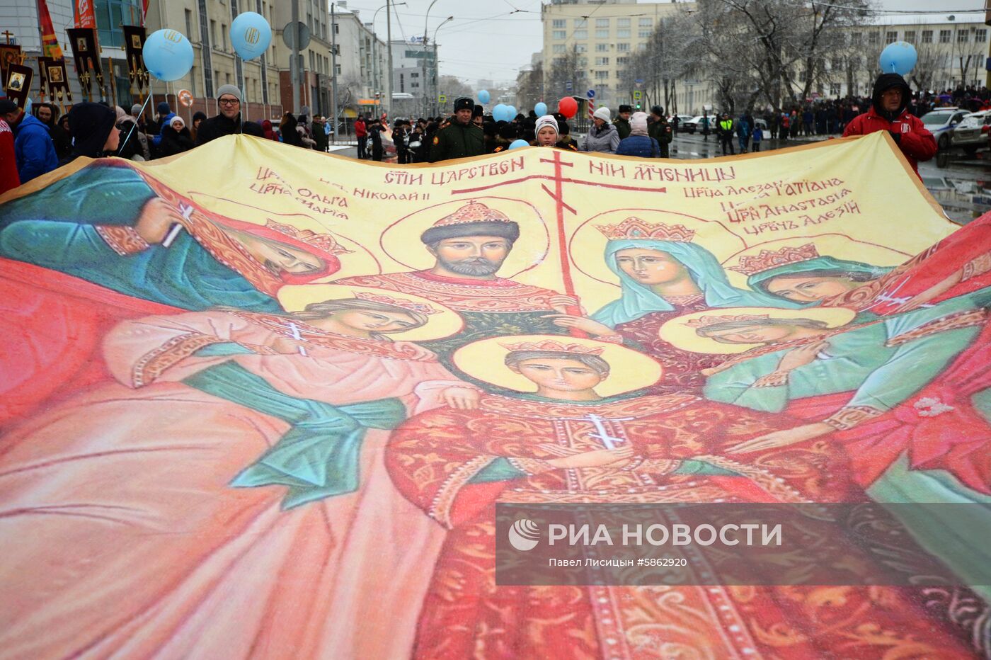 Пасхальный крестный ход 