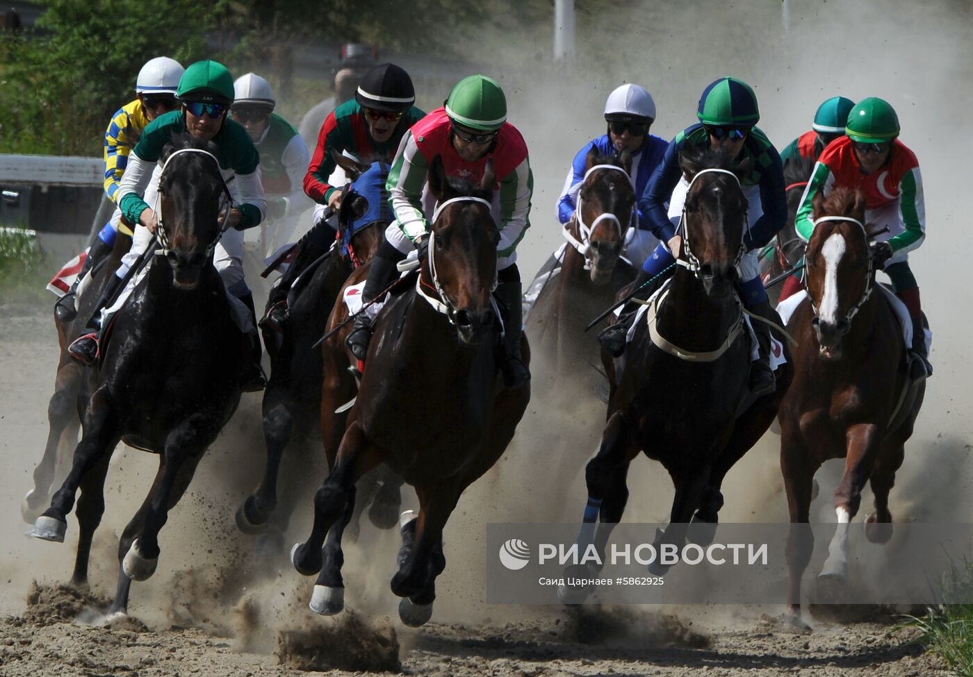 Открытие скакового сезона-2019 в Чеченской Республике