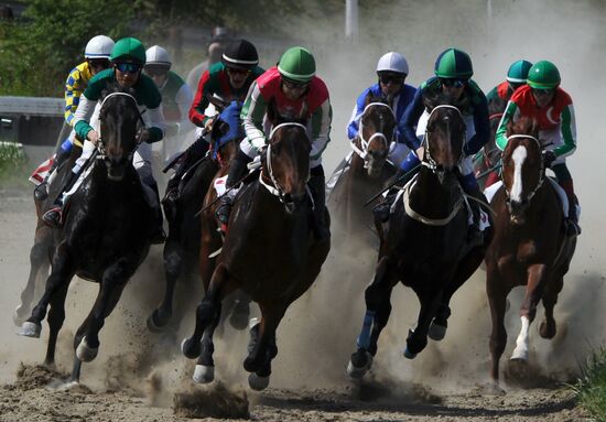 Открытие скакового сезона-2019 в Чеченской Республике