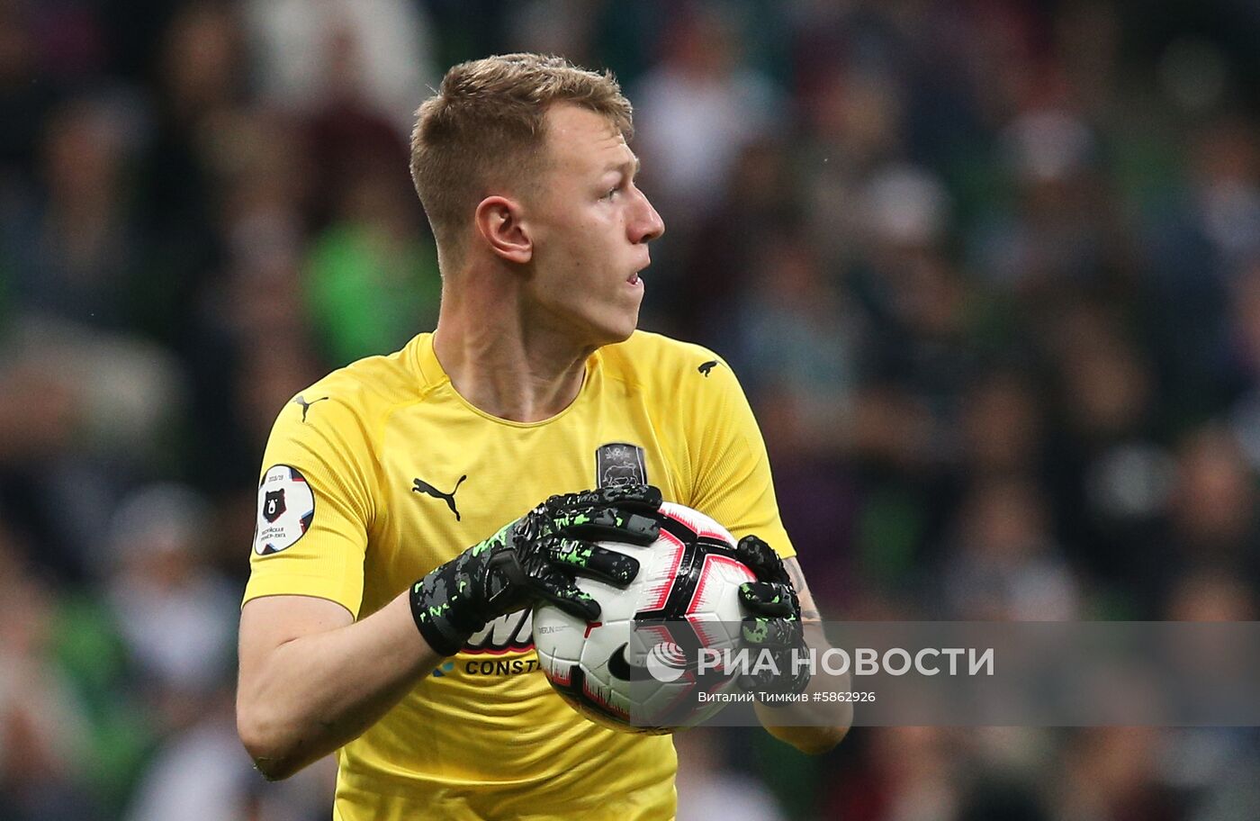 Футбол. РПЛ. Матч "Краснодар" - ЦСКА