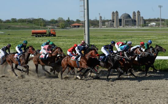 Открытие скакового сезона-2019 в Чеченской Республике