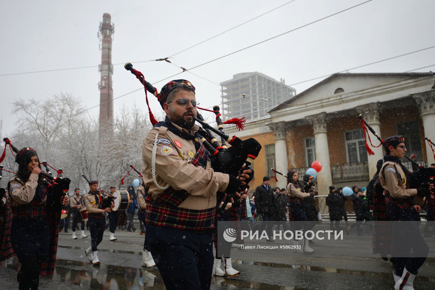 Пасхальный крестный ход 