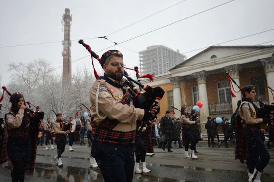 Пасхальный крестный ход 