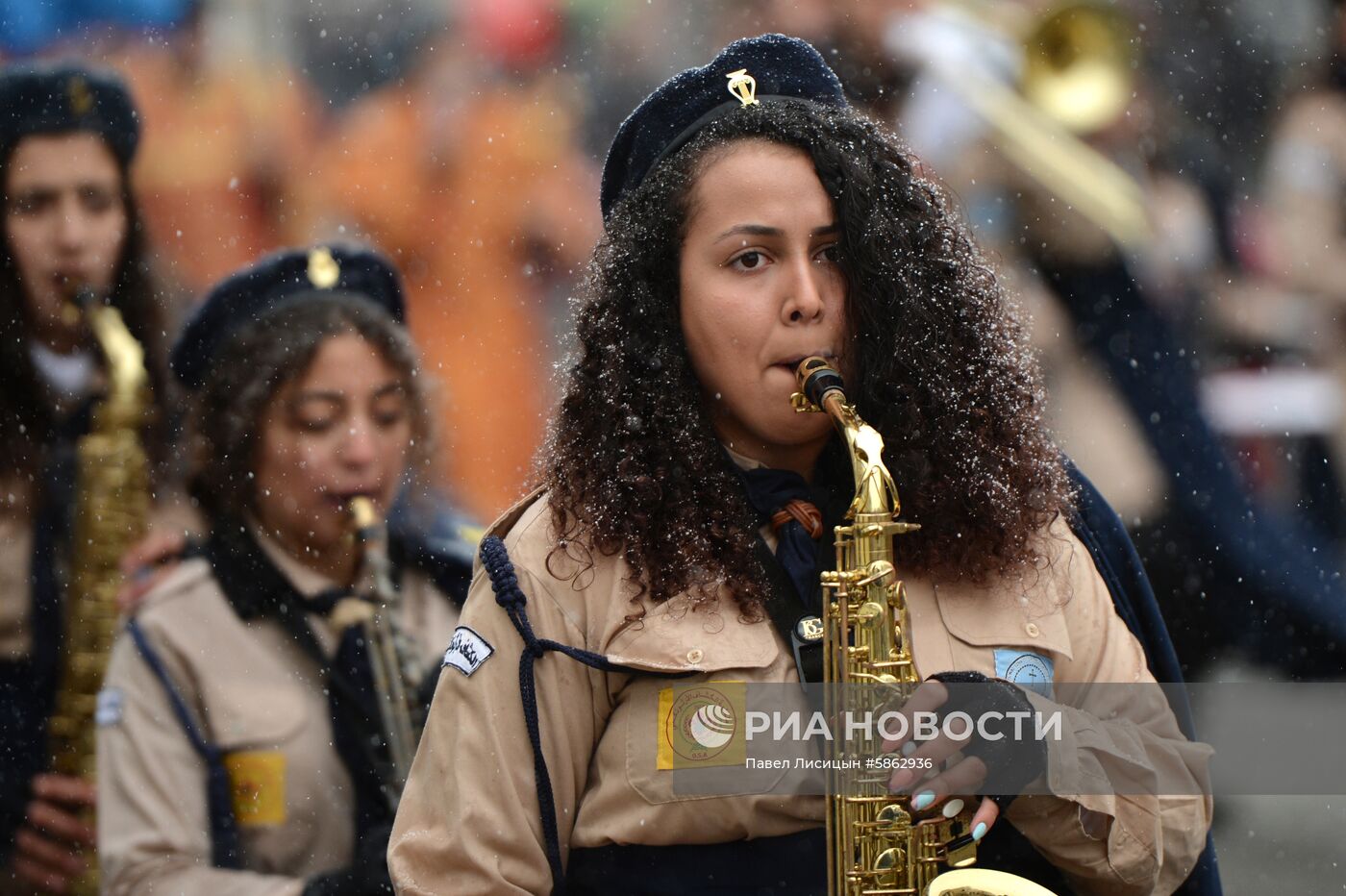 Пасхальный крестный ход 