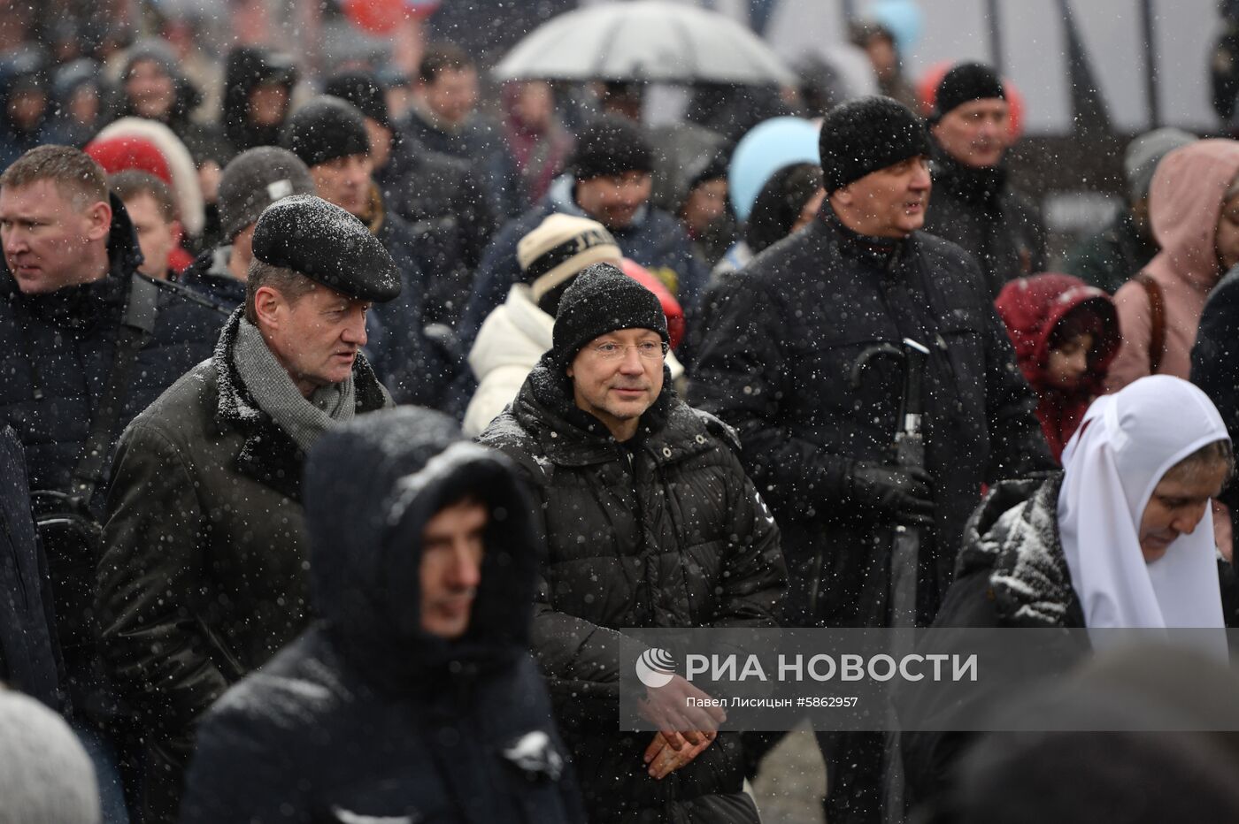 Пасхальный крестный ход 