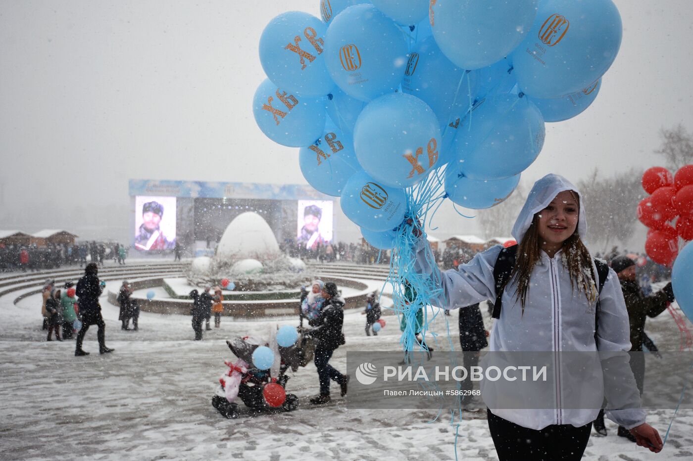 Пасхальный крестный ход