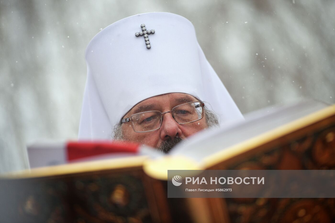 Пасхальный крестный ход