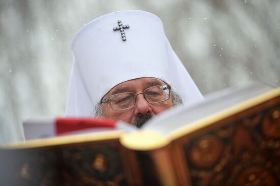 Пасхальный крестный ход 