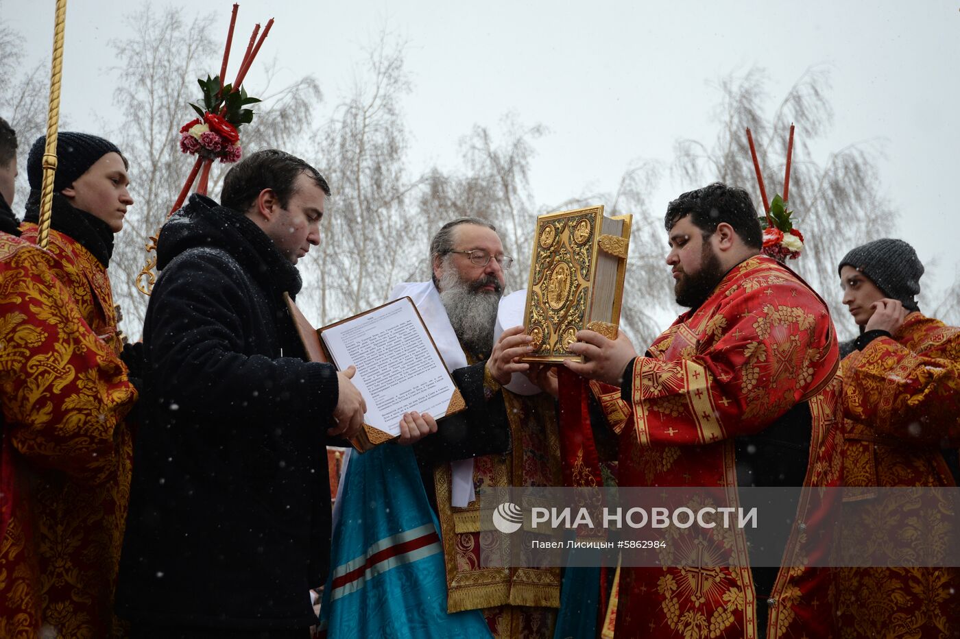 Пасхальный крестный ход 