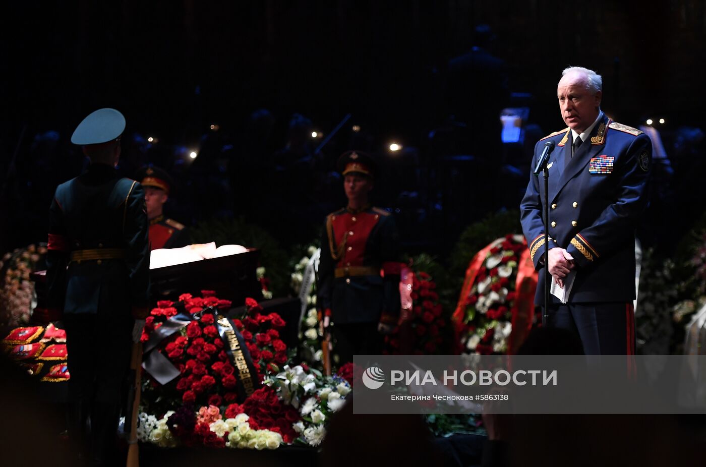 Прощание с актрисой Элиной Быстрицкой