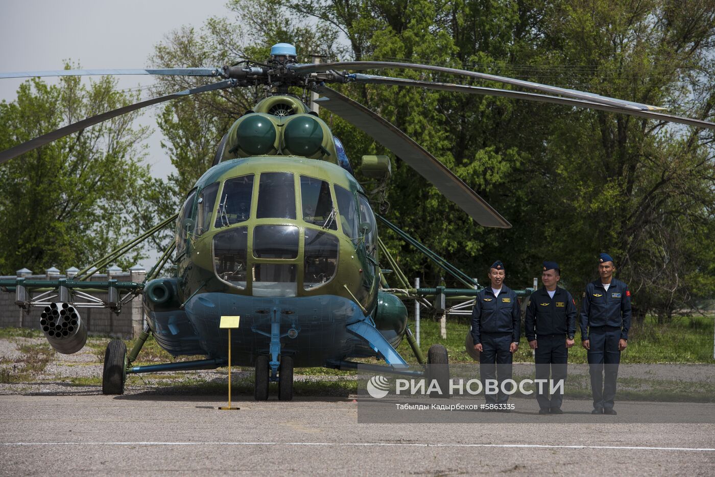 РФ передала Киргизии партию военной техники