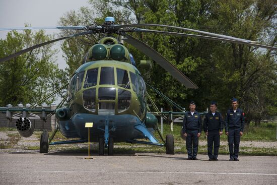 РФ передала Киргизии партию военной техники