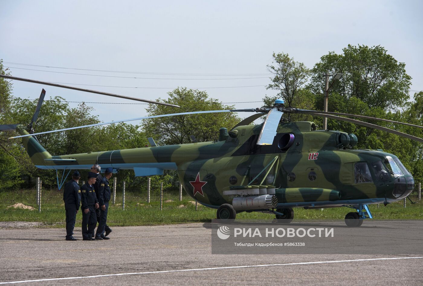 РФ передала Киргизии партию военной техники