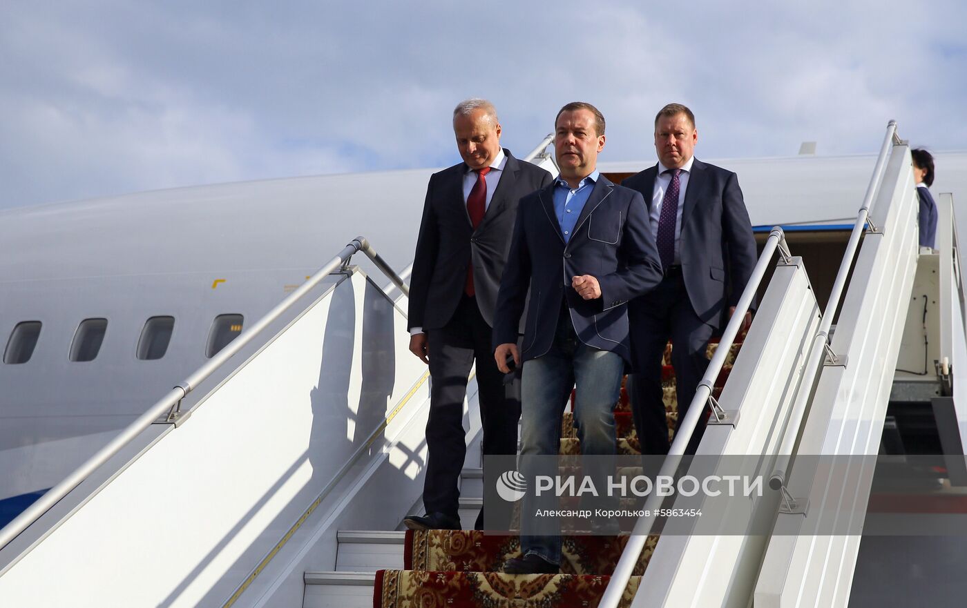 Визит премьер-министра РФ Д. Медведева в Армению