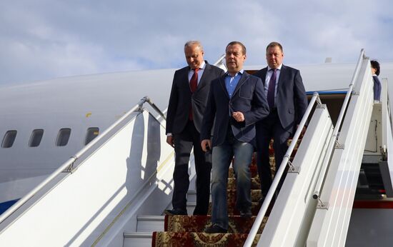 Визит премьер-министра РФ Д. Медведева в Армению