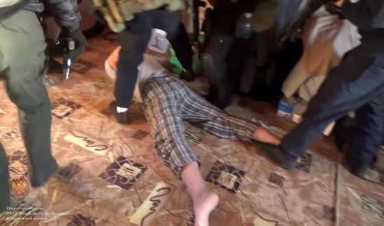 ФСБ пресекла деятельность ячейки террористической организации