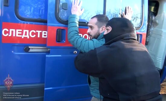 ФСБ пресекла деятельность ячейки террористической организации