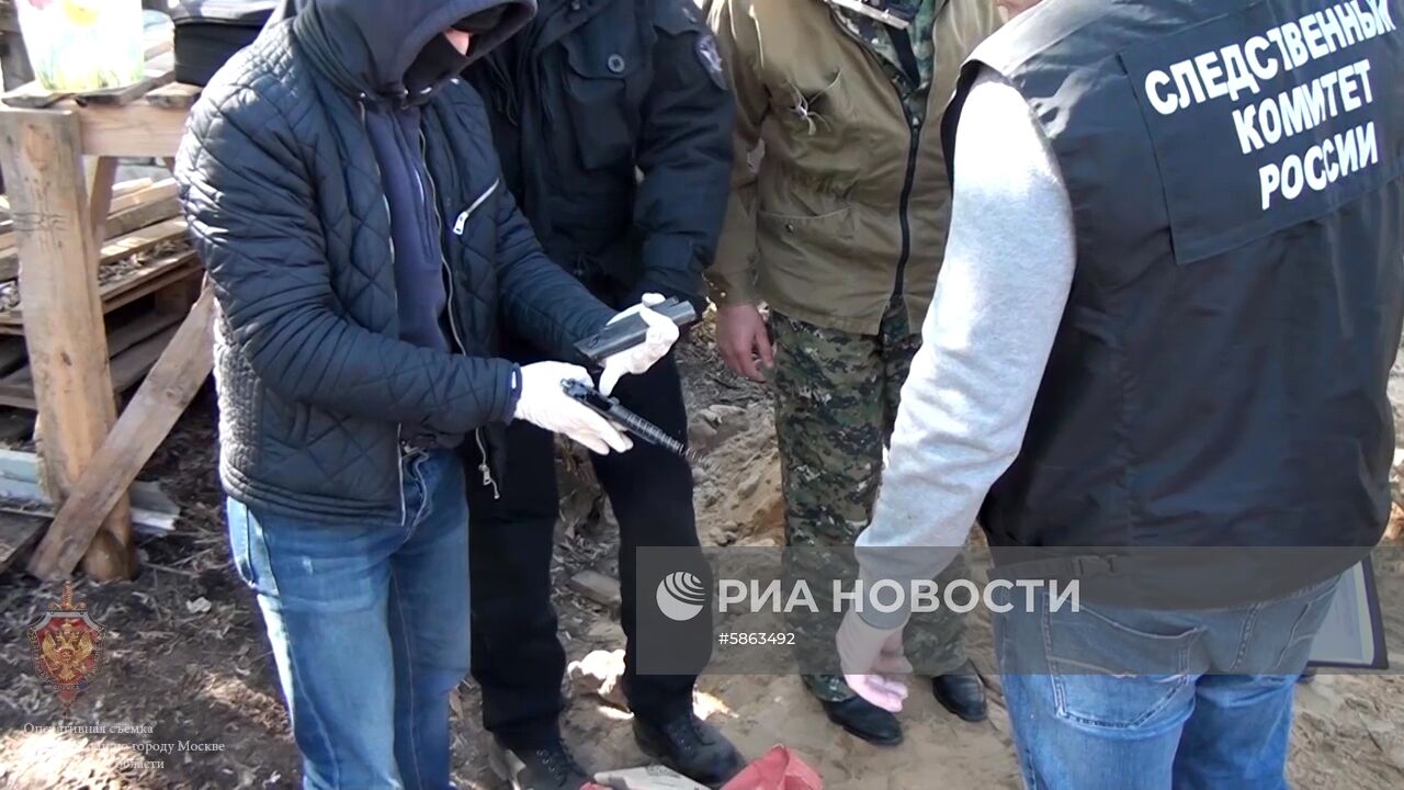 ФСБ пресекла деятельность ячейки террористической организации